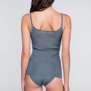 Seta organzino spaghettitop