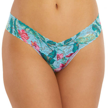 Moonflower low rise thong