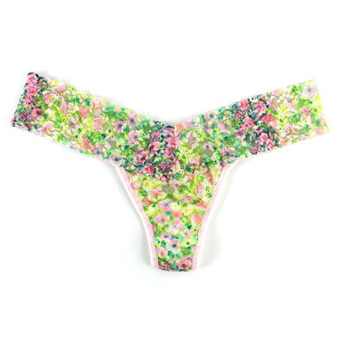 Signature Lace multi low rise thong