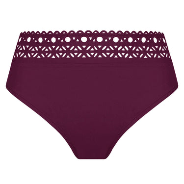 Lise Charmel AJOURAGE COUTURE bikinitrusse høj regulerbar ajourage prun Lilla 1
