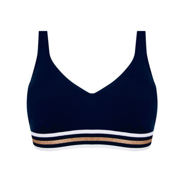 Lise Charmel Energie Nautique bikinitop crop top encre Blå 1