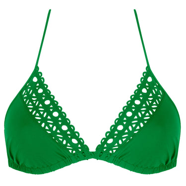 Lise Charmel AJOURAGE COUTURE bikinitop vatteret trekant ajourage vert Grøn 3