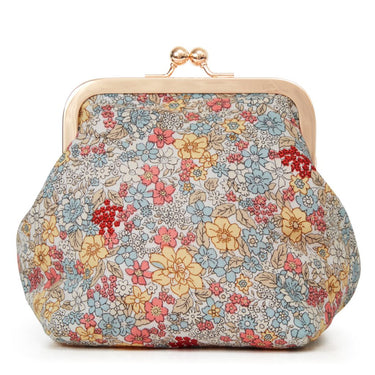 Liberty Clutch white/coral