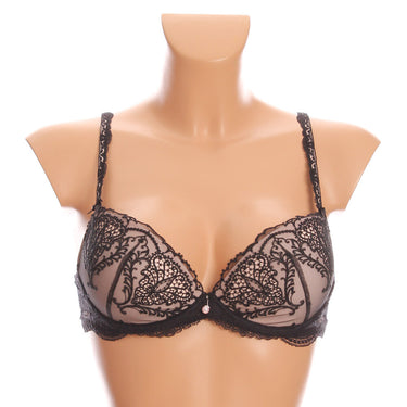 Lise Charmel Magie Veda bh vatteret black Sort 1