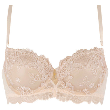 Lise Charmel Sublime en Dentelle bh halv skål balconet nude sublime Beige 1
