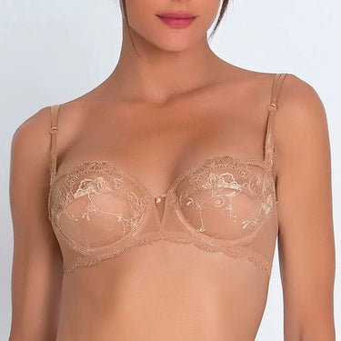 Lise Charmel Deesse en Glam bh halv skĂĄl balconet deesse nude Beige 1