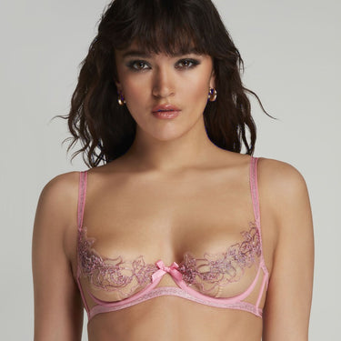 Agent Provocateur Lindie bh dusky pink Lyserød 1