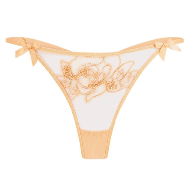 Agent Provocateur Lindie string gold/sand Beige 3