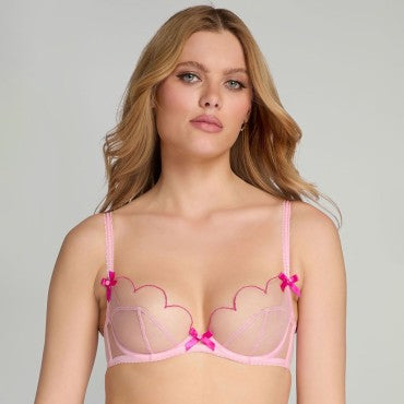 Agent Provocateur Lorna bh pink/magenta pink/magenta Lyserød 2