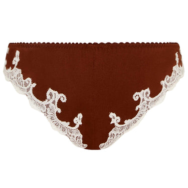 Molly klassisk trusse Brown/Ivory