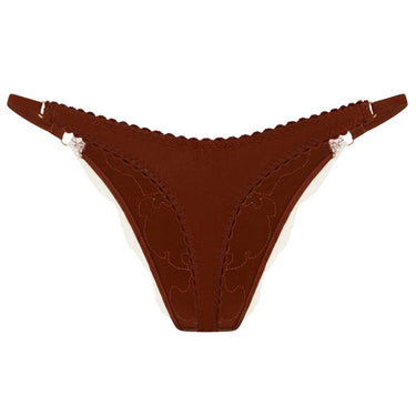 Molly string trusse Brown/Ivory