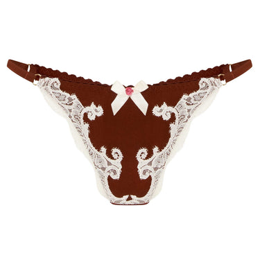 Molly string trusse Brown/Ivory