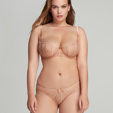 Agent Provocateur Rozlyn bh balconet praline praline Orange 2