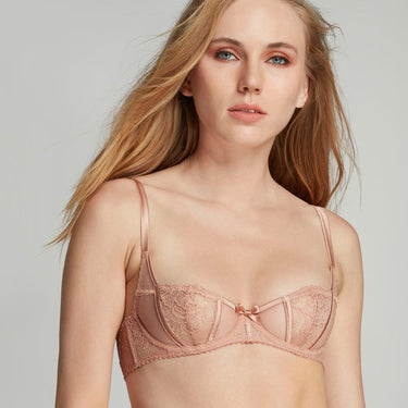 Agent Provocateur Rozlyn bh balconet praline praline Orange 3
