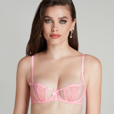 Agent Provocateur Rozlyn bh balconet baby pink baby pink Lyserød 1