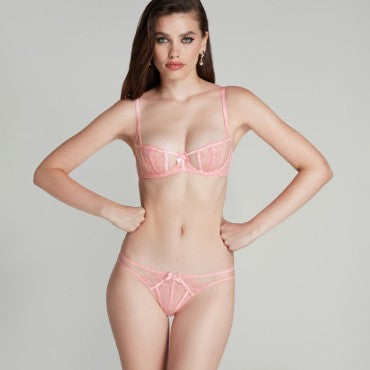 Agent Provocateur Rozlyn bh balconet baby pink baby pink Lyserød 2