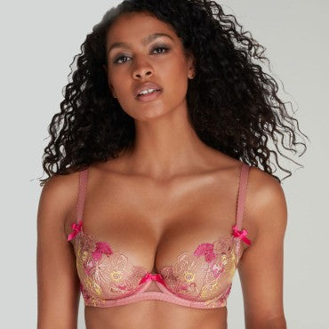 Agent Provocateur Zuri bh dusky pink/yellow dusky pink Lyserød 1
