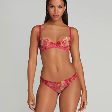 Agent Provocateur Zuri bh fuchsia/red/gold fuch/red/gold Multi 2