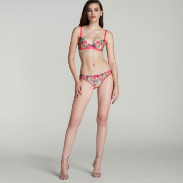 Agent Provocateur Zuri bh orange/teal/pink orange/teal/ Multi 3