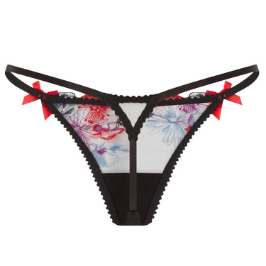 Zuri string trusse Black/Multi