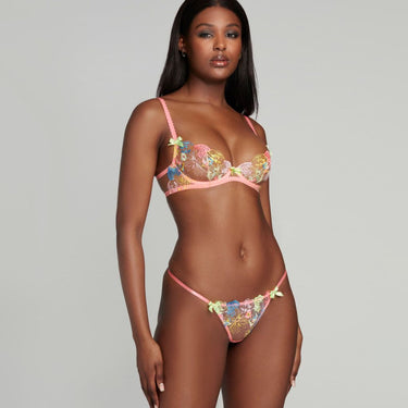 Agent Provocateur Zuri string multi/sand multi/sand Multi 3