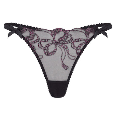 Agent Provocateur Louella string black/pink 1650 Sort 3