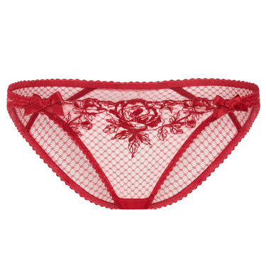 Rosia klassisk trusse Burgundy