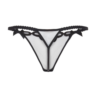 Agent Provocateur Daysi string black/black Sort 5