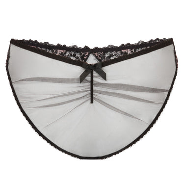 Lana klassisk trusse Black/Pink
