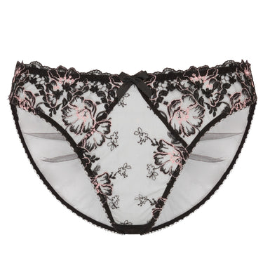Lana klassisk trusse Black/Pink