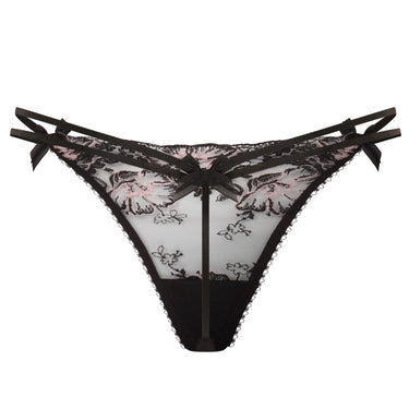 Lana string trusse Black/Pink