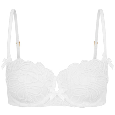 Nelle bh white