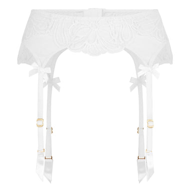 Nelle strømpeholder white