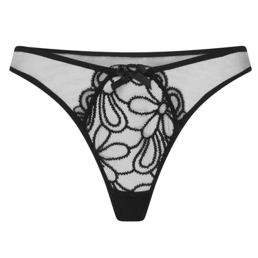 Nelle string black