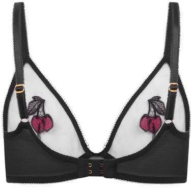 Perri bh Black/Fuchsia