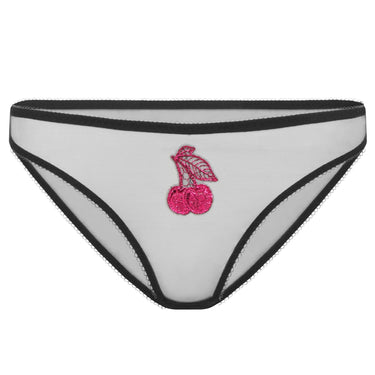 Perri klassisk trusse Black/Fuchsia