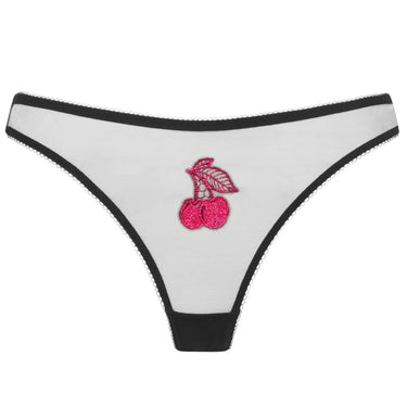Perri string trusse Black/Fuchsia