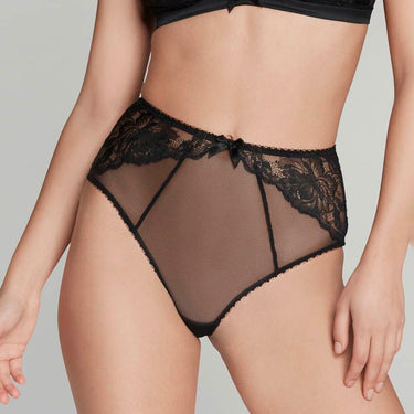 Agent Provocateur Yara høj talje trusse black black Sort 1