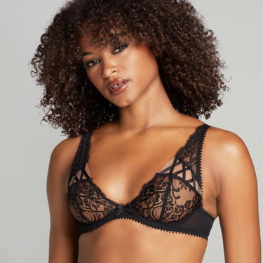 Agent Provocateur Cordellia bh dybt V black Sort 1