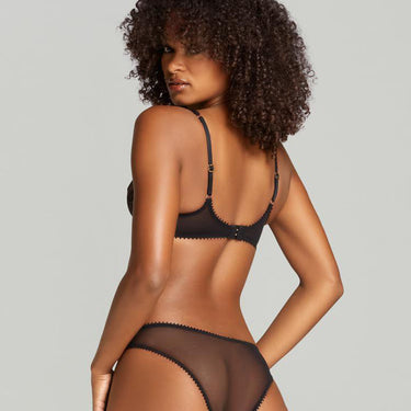 Agent Provocateur Cordellia bh dybt V black Sort 3