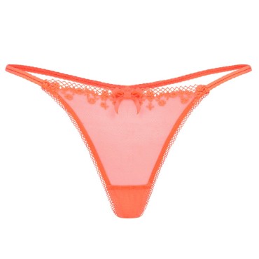 Agent Provocateur Florina string neon orange Orange 3