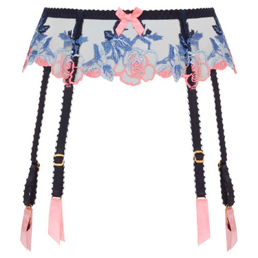 Callypso strømpeholder Blue/Pink