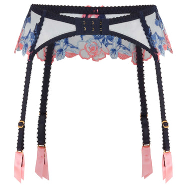 Callypso strømpeholder Blue/Pink