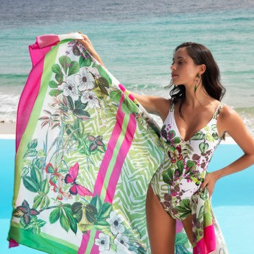 Lise Charmel Envolee Tropicale pareo / sarong lumiere trop Multi 1