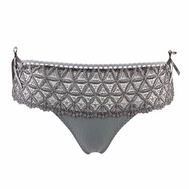 Aubade Bahia Couture luksusstring miro GrĂĄ 1