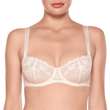 Viola Sky Miss Jasmin balconet bh white Hvid 1
