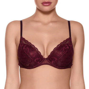 Viola Sky Miss Bloomy bh push-up bordeaux Rød 1