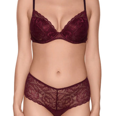 Viola Sky Miss Bloomy bh push-up bordeaux Rød 2