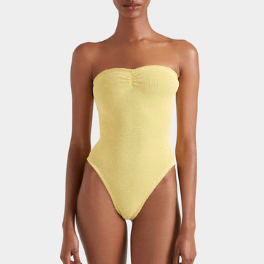 Brooke stropløs badedragt