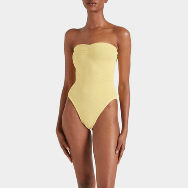 Brooke stropløs badedragt